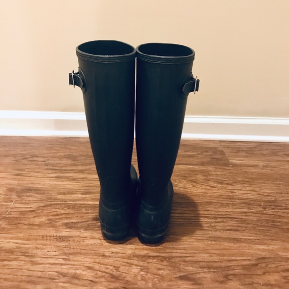 Hunter Boots - matte black - Picture 3 of 8